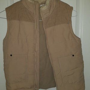 Beige Vest